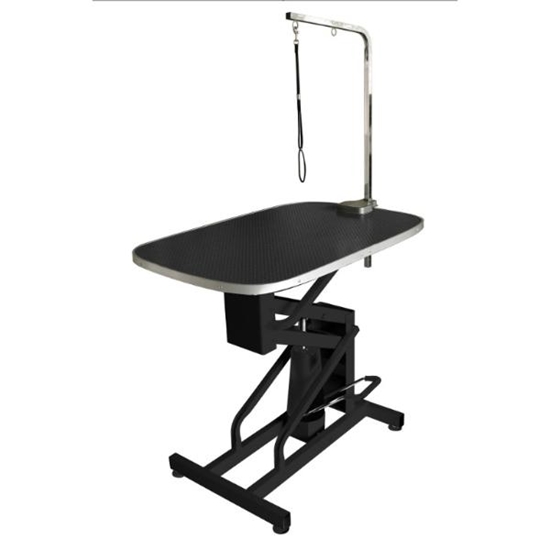 Picture of Helios Elevating Grooming Table - Adjustable Hydraulic Black